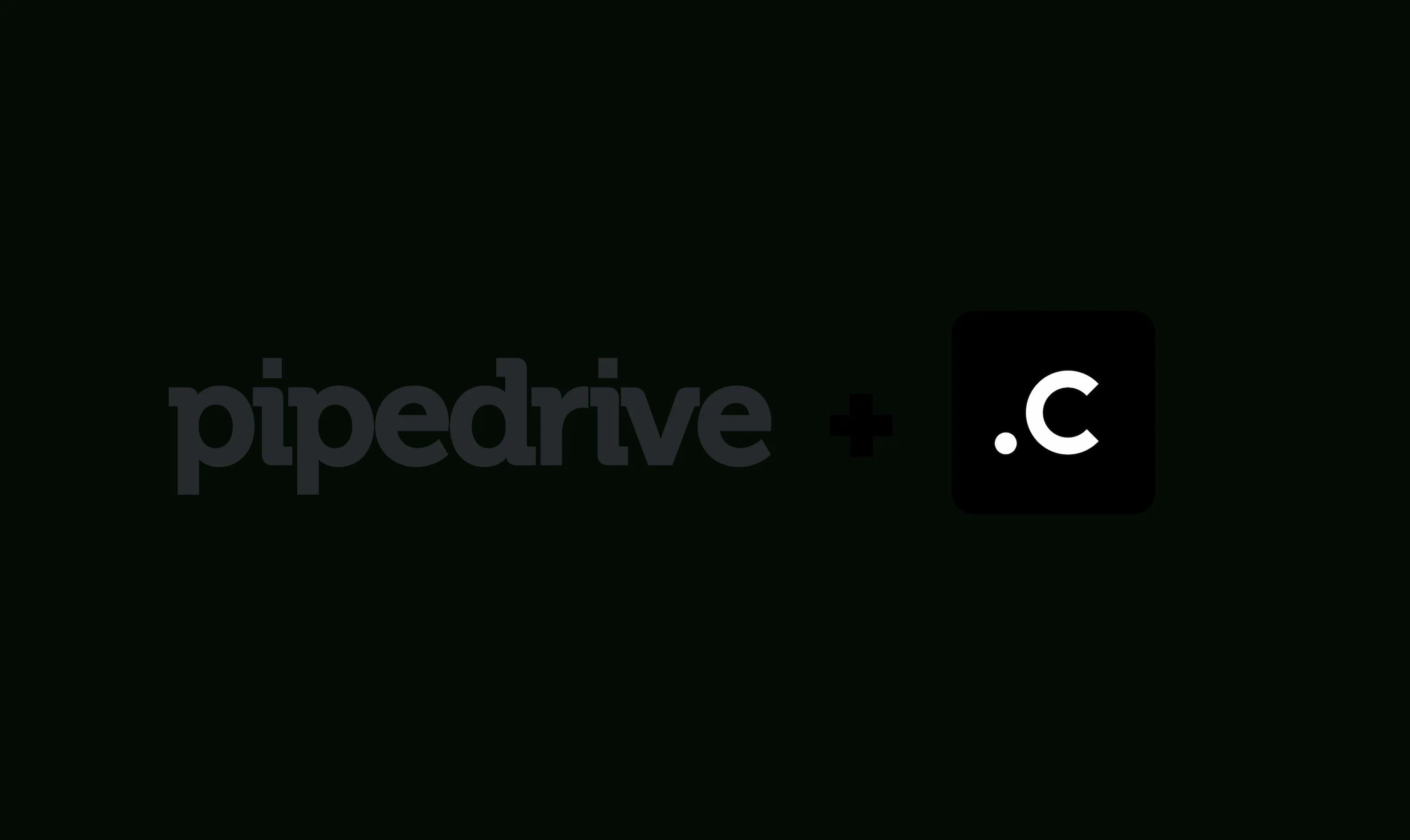 Chaindoc integration with Pipedrive CRM showing secure document management inside deal workflow