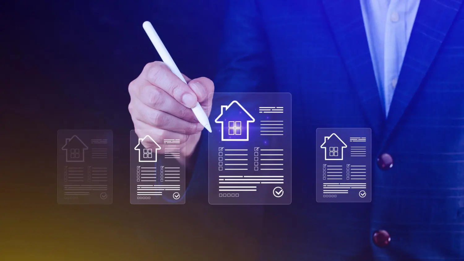 Les pros de l'immobilier utilisent les signatures blockchain pour protéger les droits de propriété et sécuriser les documents immobiliers.