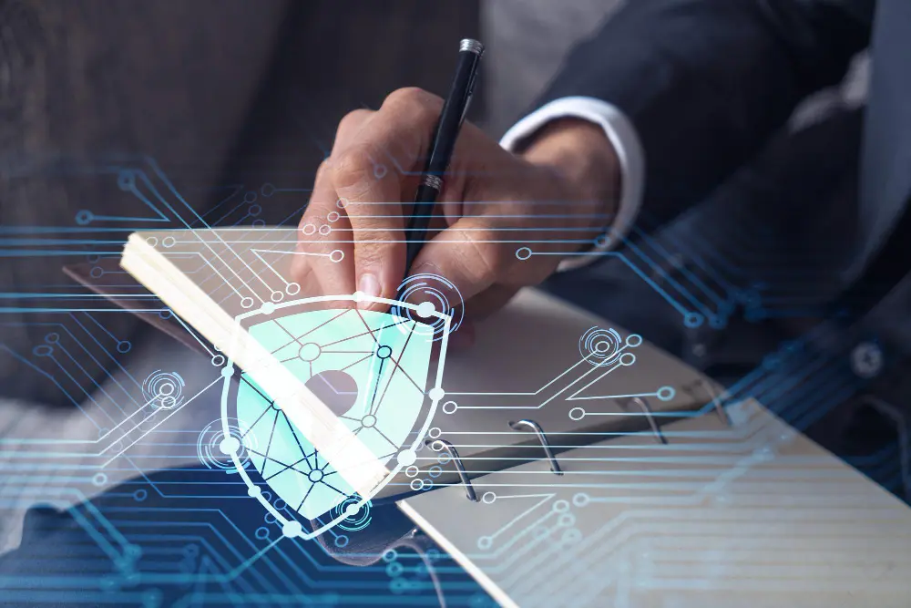 Une équipe moderne qui vérifie les cadres de conformité des signatures numériques avec des workflows de vérification sécurisés.