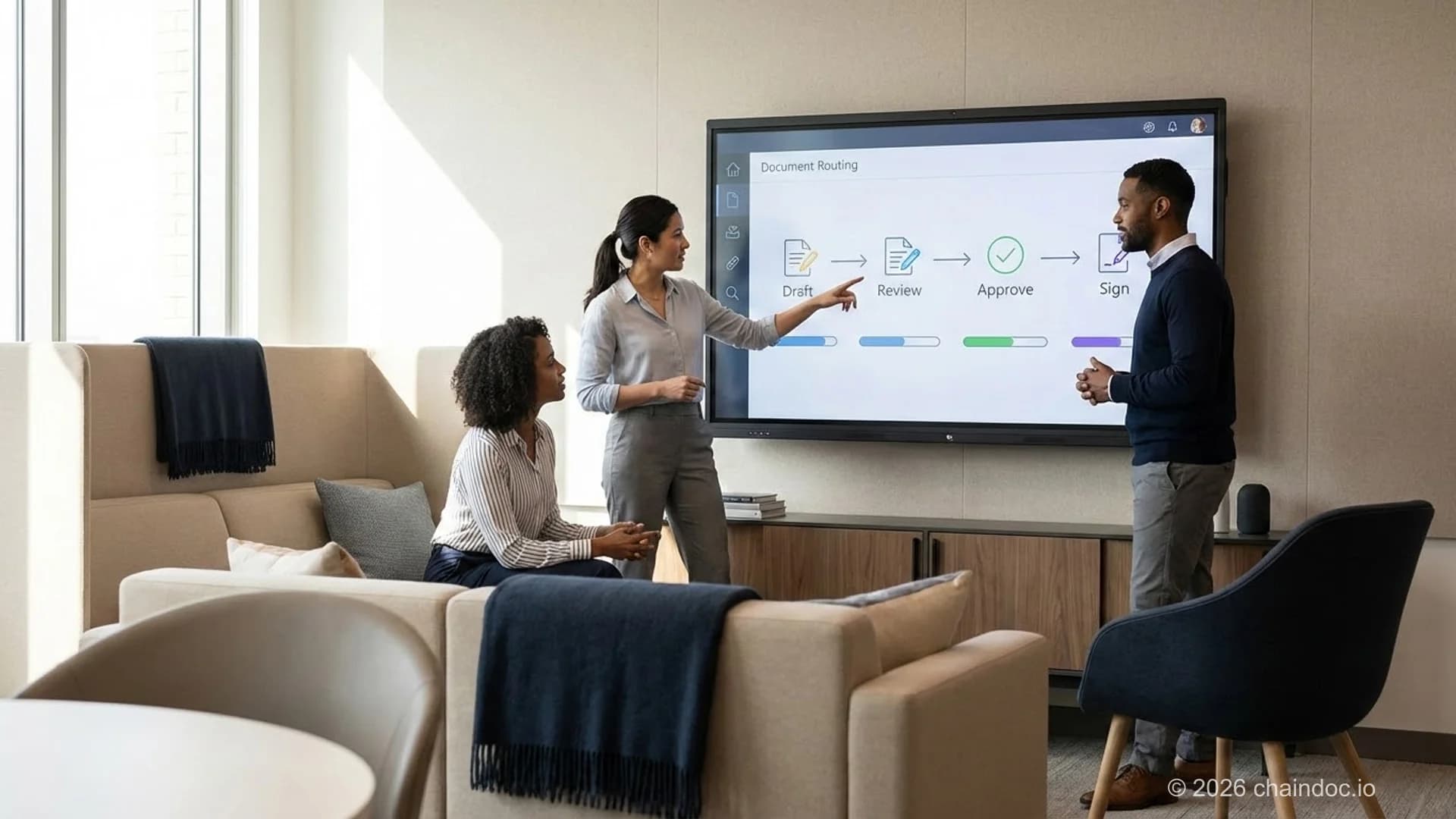 评估文档签署软件的核心功能