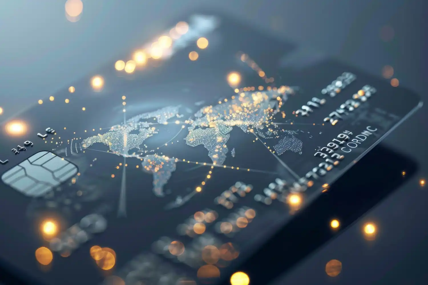 Global payment systems showing SEPA, ACH, and SWIFT networks connecting businesses worldwide