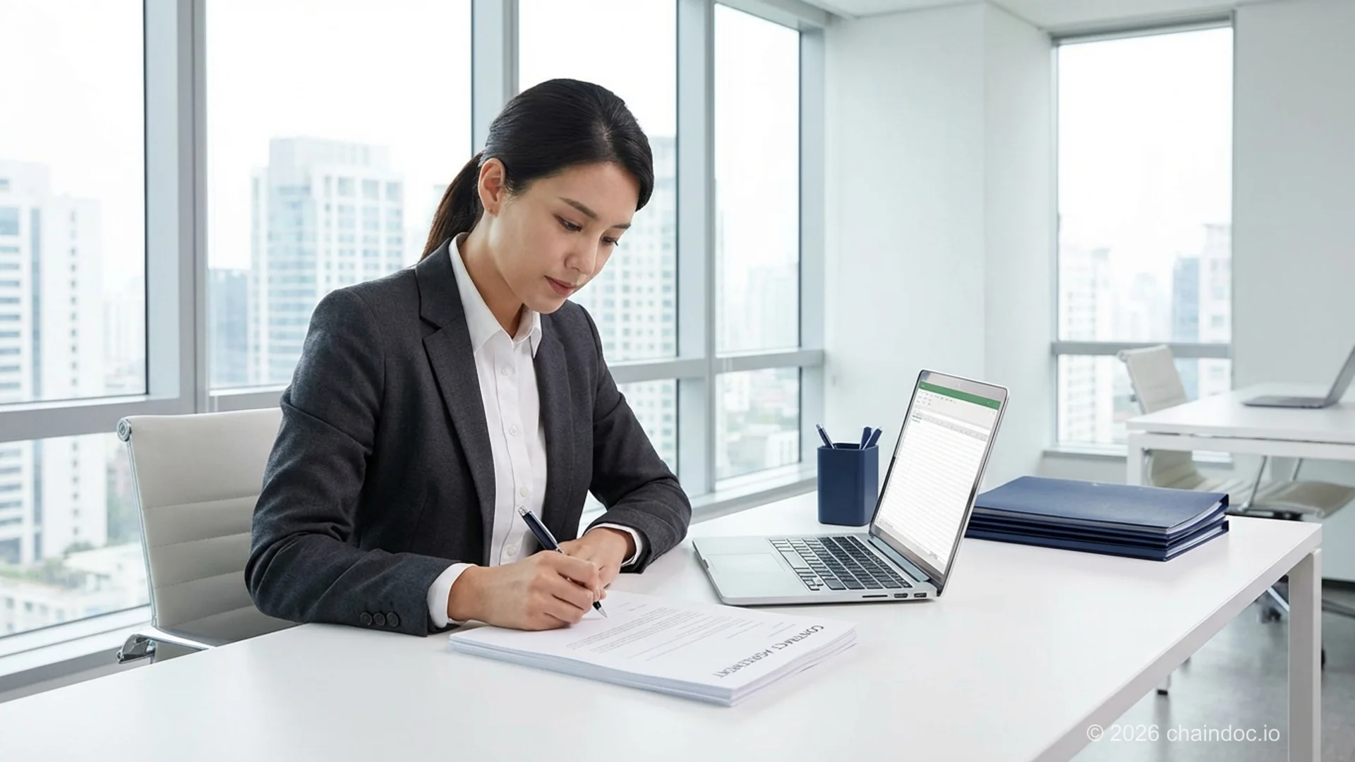 How to write a contract — step-by-step guide showing contract structure, clauses, and digital signing workflow