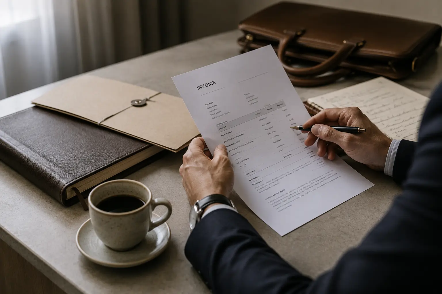 Proforma invoice: o que é e o que ela não substitui