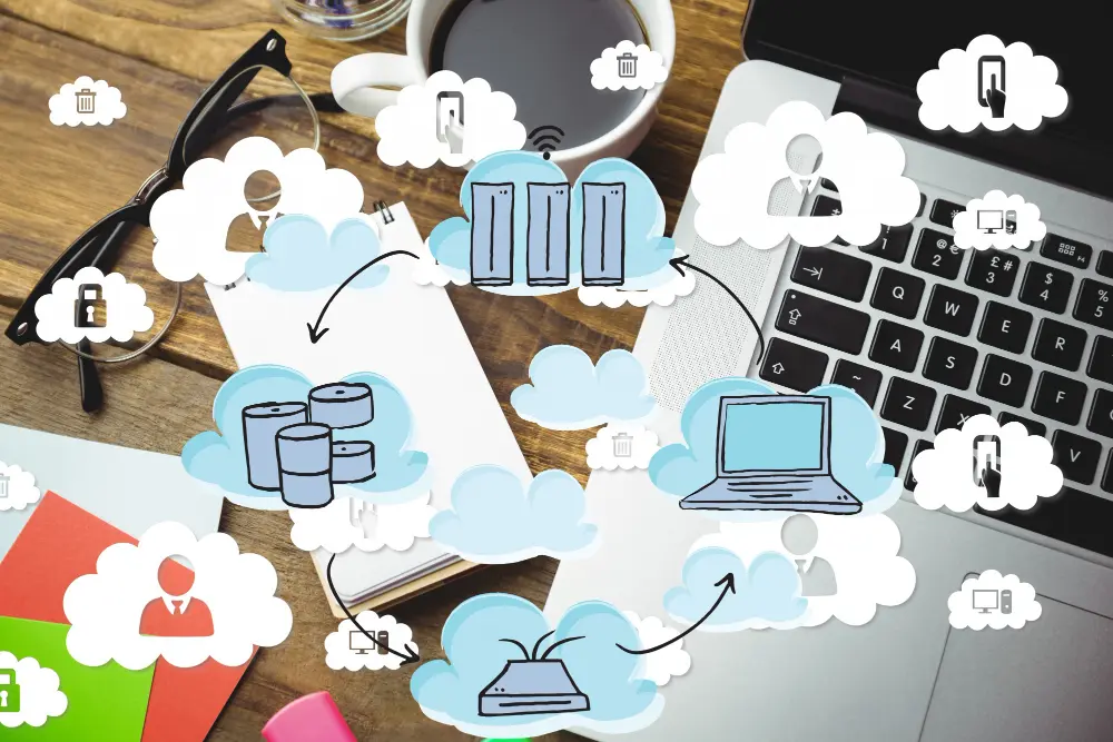 Secure cloud document protection with encrypted workflows and access controls