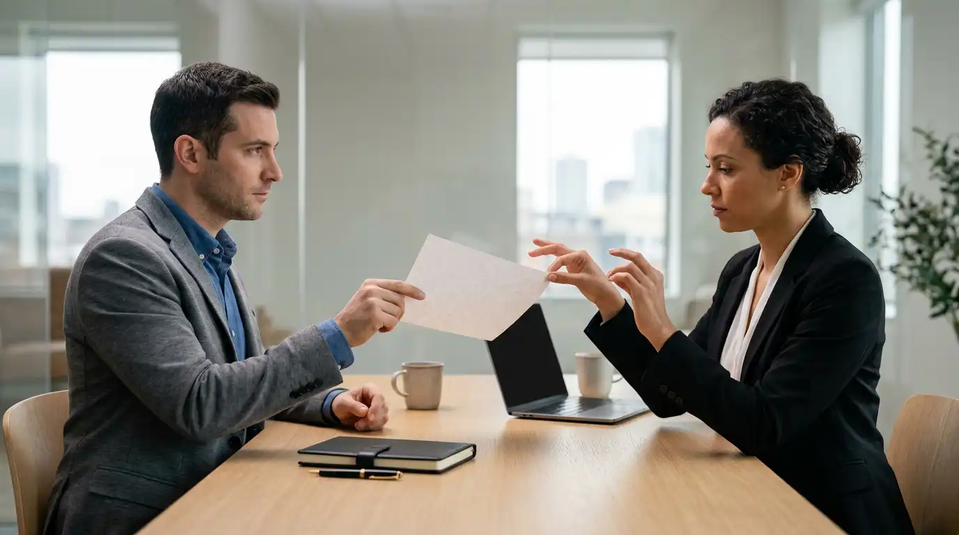 Envoyer un document à signer, en toute sécurité