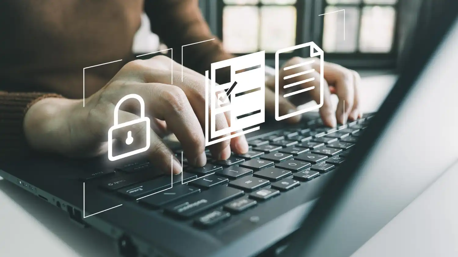 Système de signature de documents basé sur la blockchain avec cryptage et processus de vérification KYC.