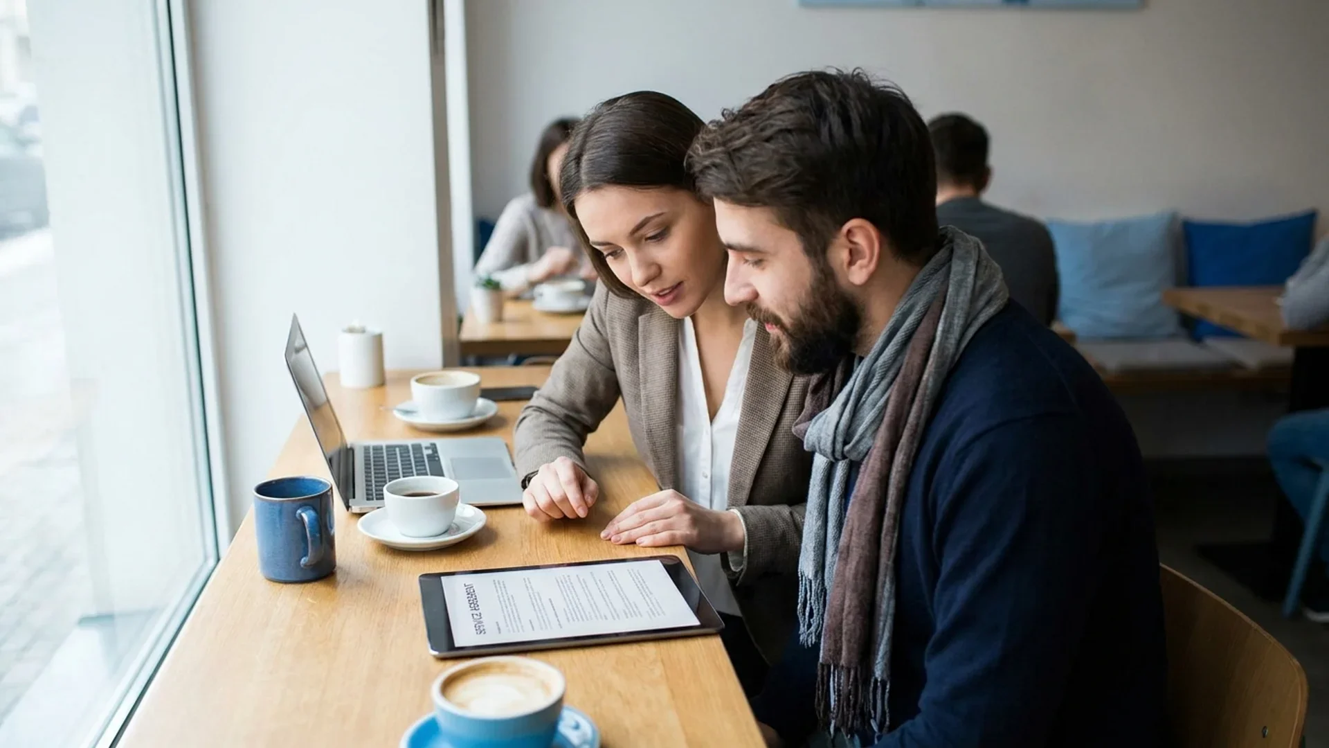 Types of business contracts sorted into piles by the form each one requires