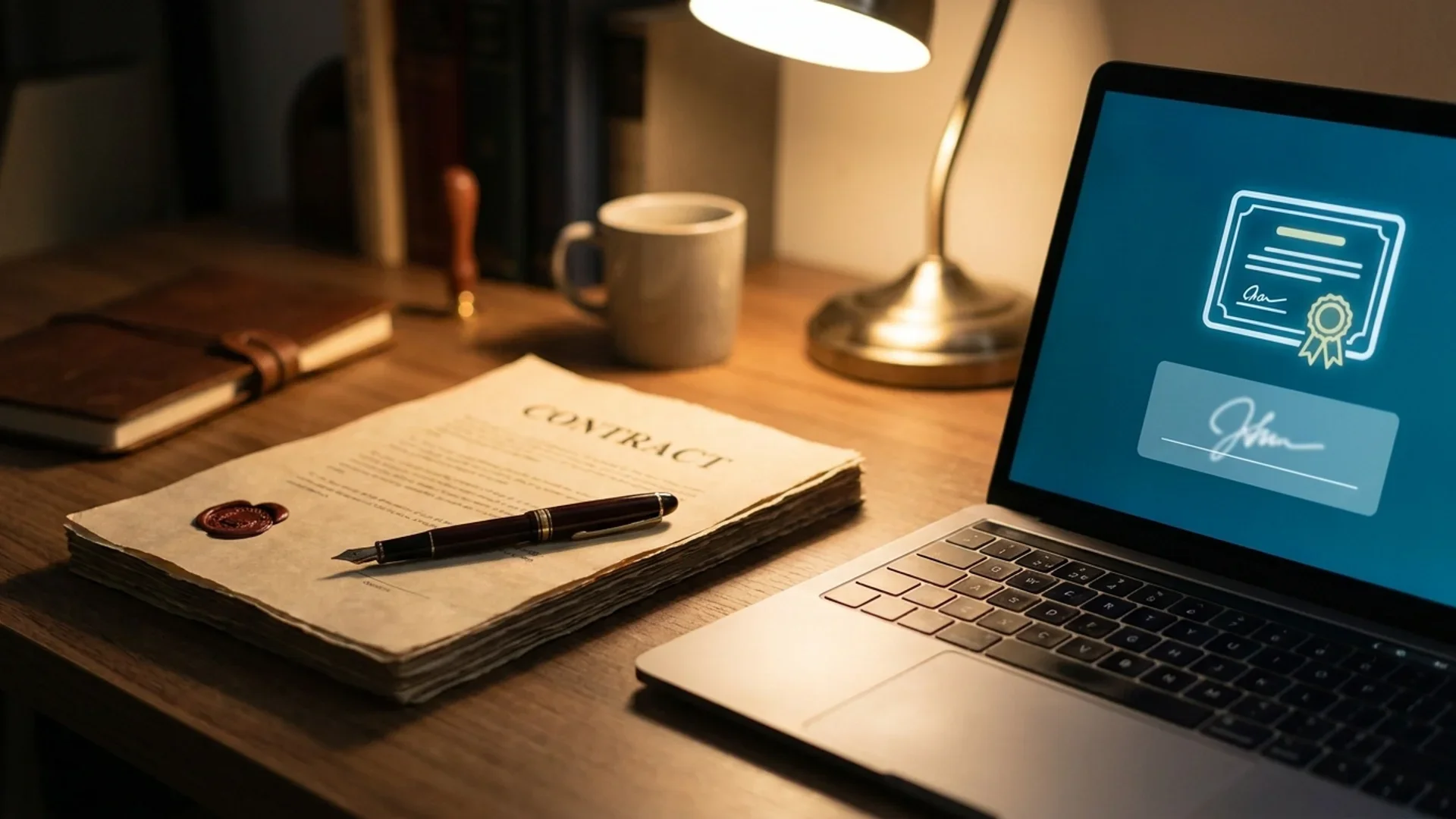 Checklist for reviewing types of business contracts before signature