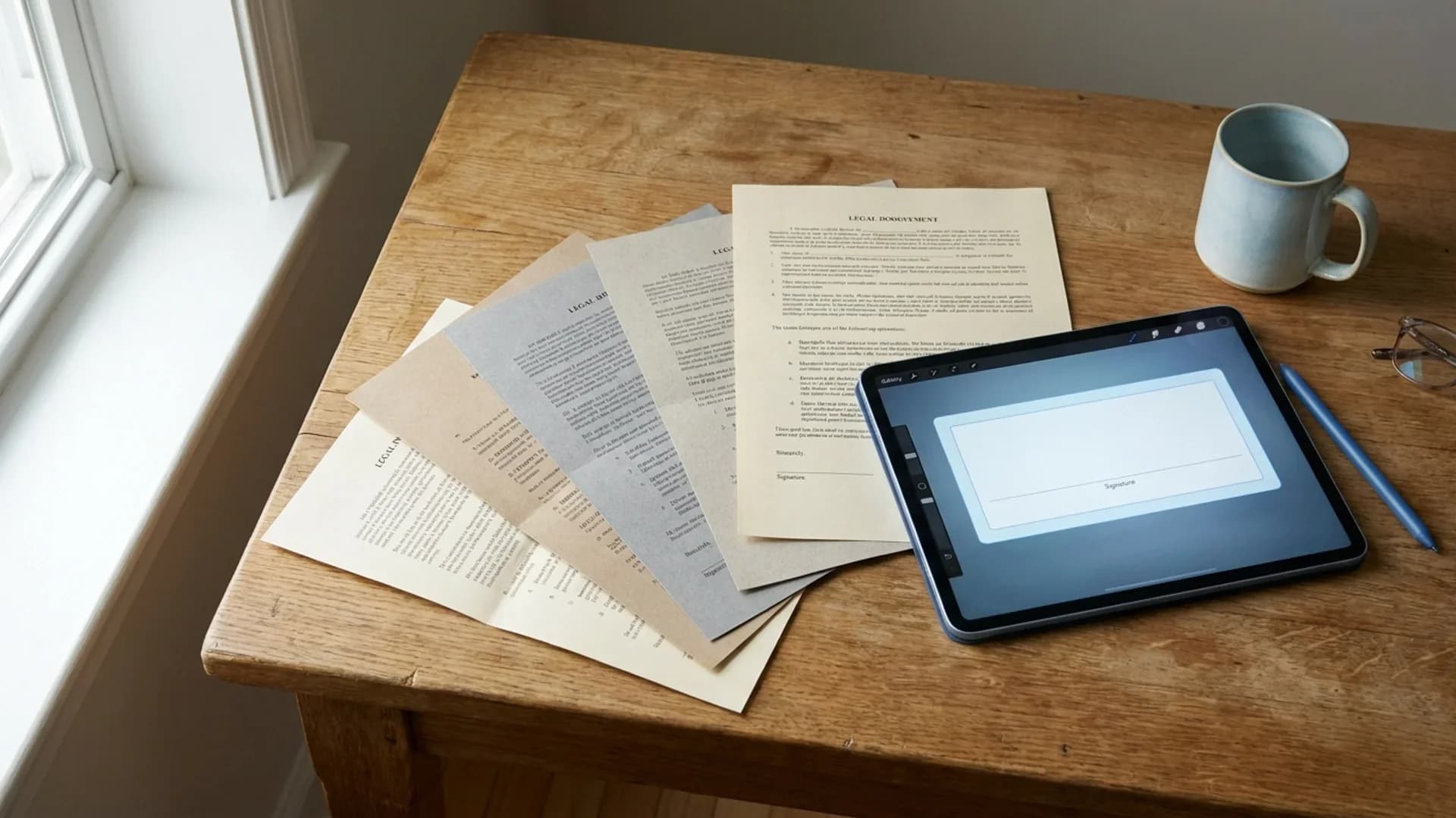 The main types of business contracts arranged by classification and form requirement