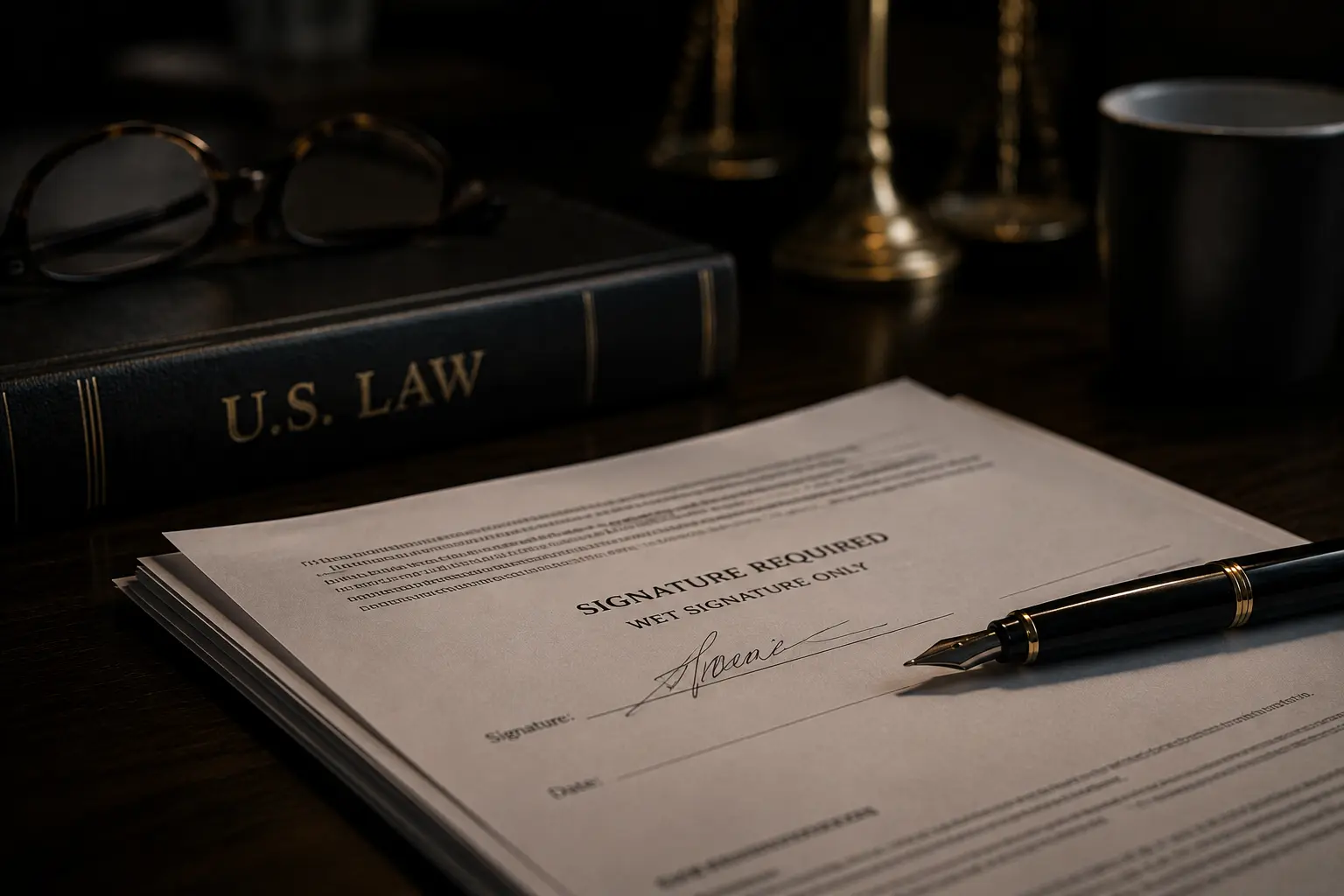 What Is a Wet Signature, and When Do You Still Need One