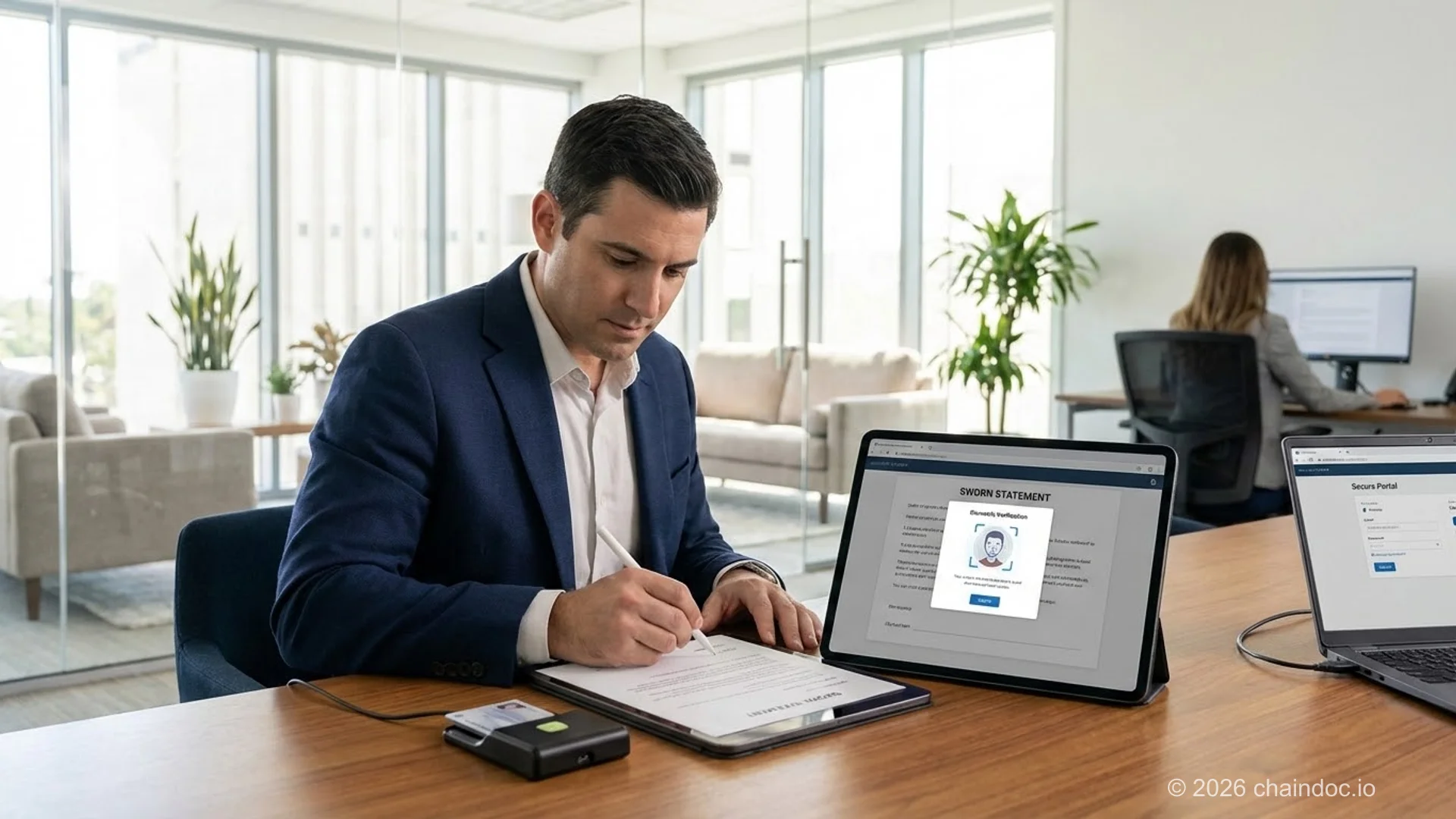 Finalizing Your Affidavit with Verifiable Integrity