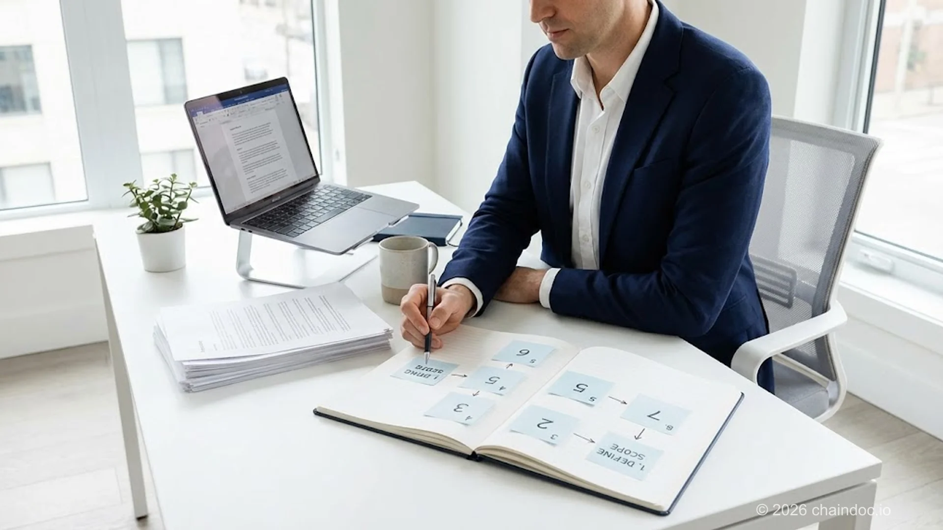 How to write a contract: visual overview of contract types including employment, freelance, NDA, service agreement, and partnership